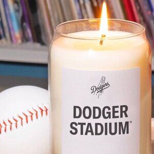 Dodger Stadium Candle Los Angles California